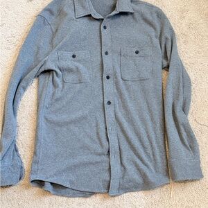 Member's Mark Gray Sweater Shirt